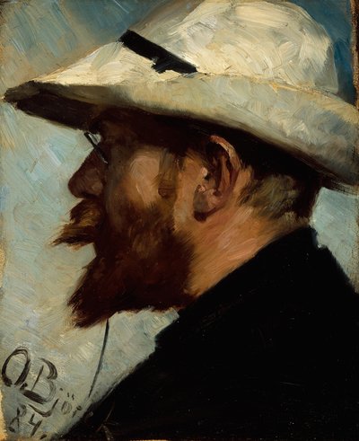 P.S. Krøyer by Oscar Gustaf Bjorck